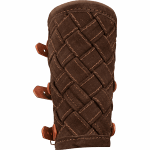 Sigurd Suede Bracers