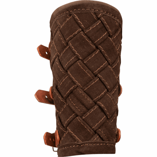 Sigurd Suede Bracers