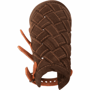 Sigurd Suede Bracers
