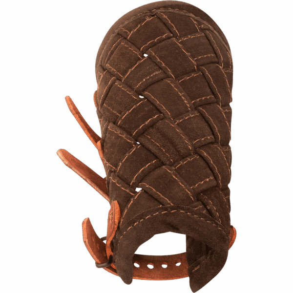 Sigurd Suede Bracers