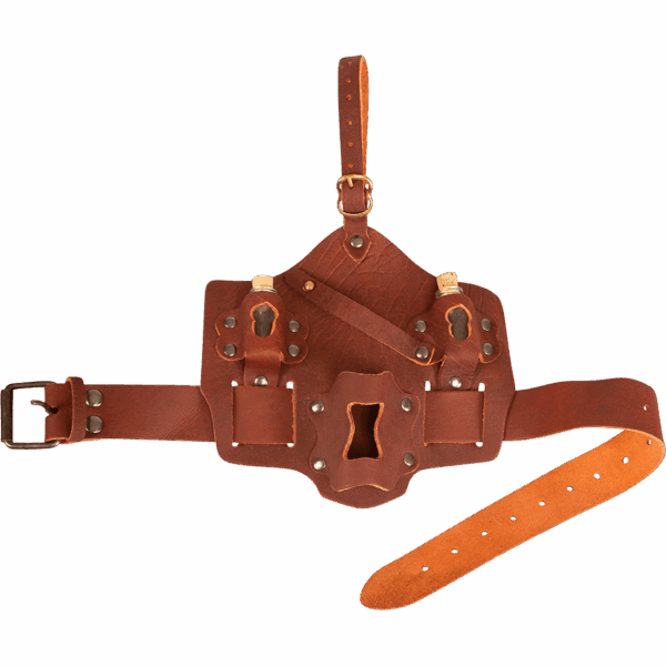 Trinity Thigh Holster for Throwing Daggers