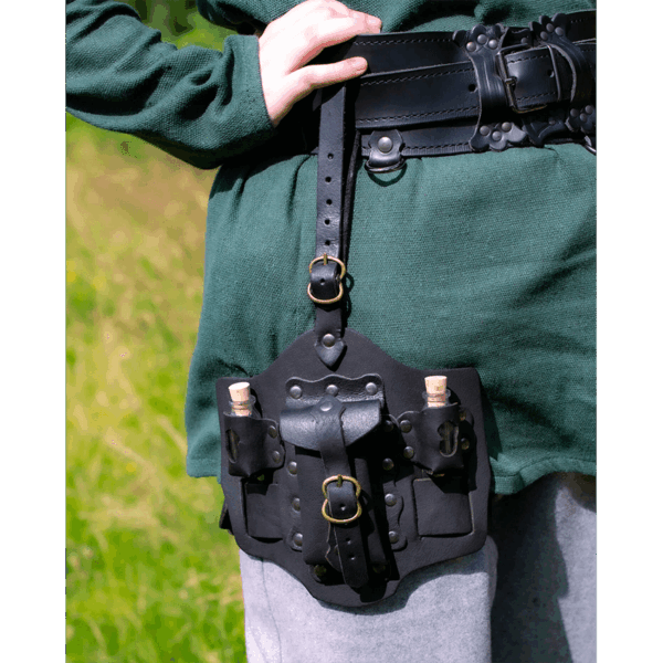 Trinity Thigh Holster with Pouch