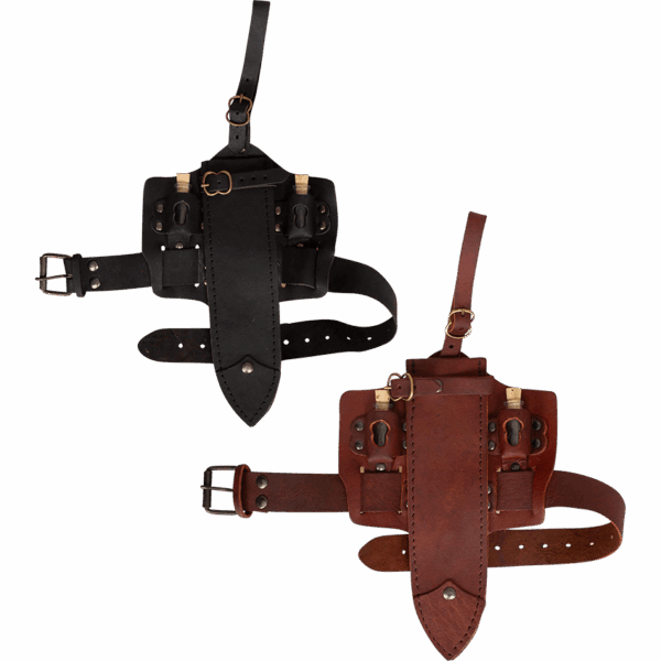 Trinity Thigh Holster with Dagger Sheath
