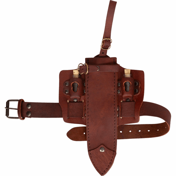 Trinity Thigh Holster with Dagger Sheath