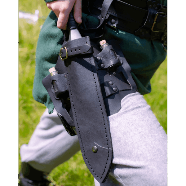 Trinity Thigh Holster with Dagger Sheath