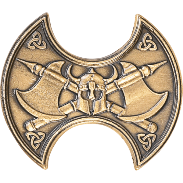 Set of 10 Gold Barbarian LARP Coins - Image 2