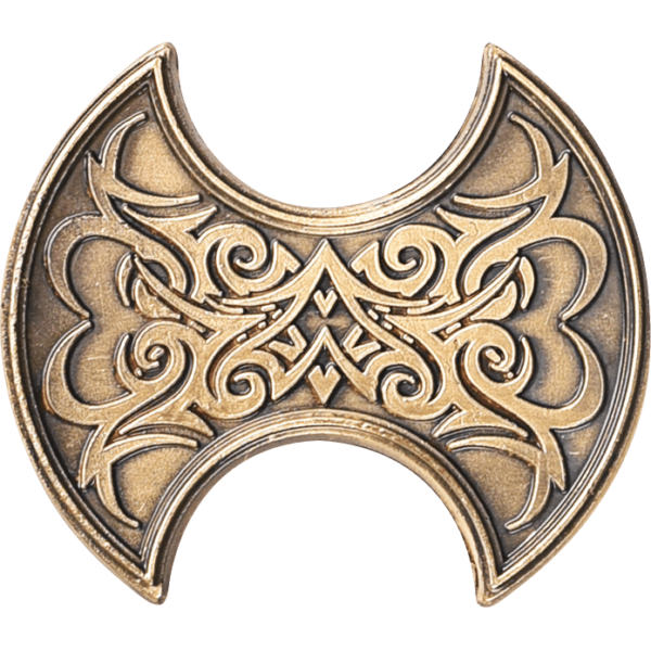 Set of 10 Gold Barbarian LARP Coins - Image 3