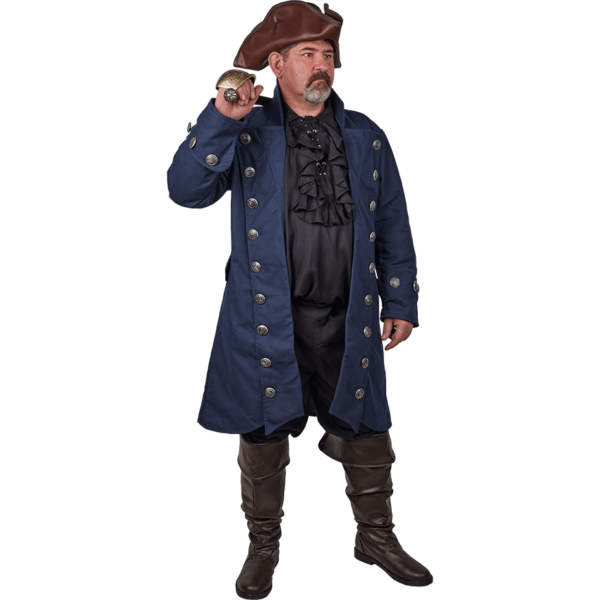 Canvas Buccaneer Coat