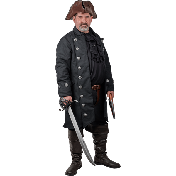 Canvas Buccaneer Coat - Image 9