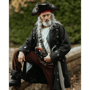 Canvas Buccaneer Coat