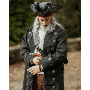 Canvas Buccaneer Coat