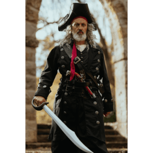 Canvas Buccaneer Coat