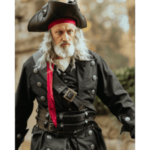 Canvas Buccaneer Coat