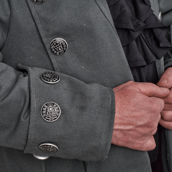 Canvas Buccaneer Coat - Image 7