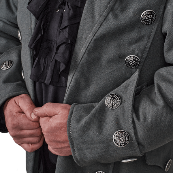 Canvas Buccaneer Coat - Image 8