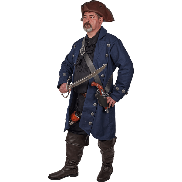 Canvas Buccaneer Coat - Image 2