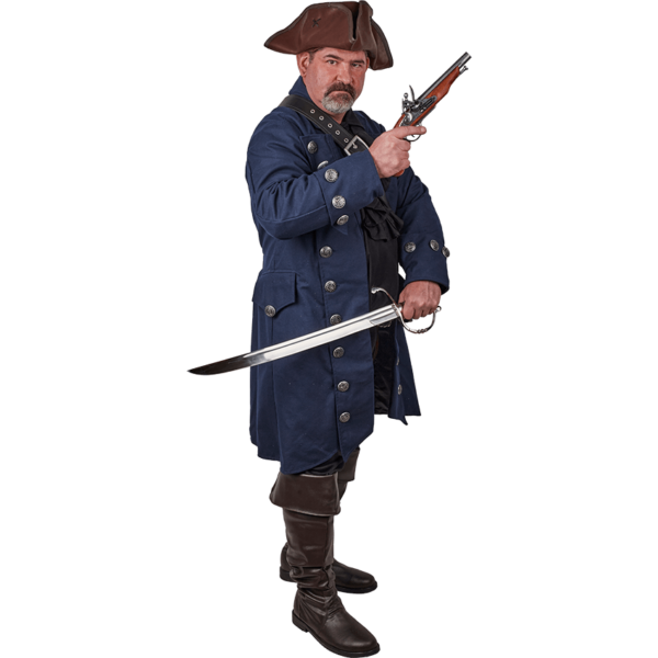 Canvas Buccaneer Coat - Image 3