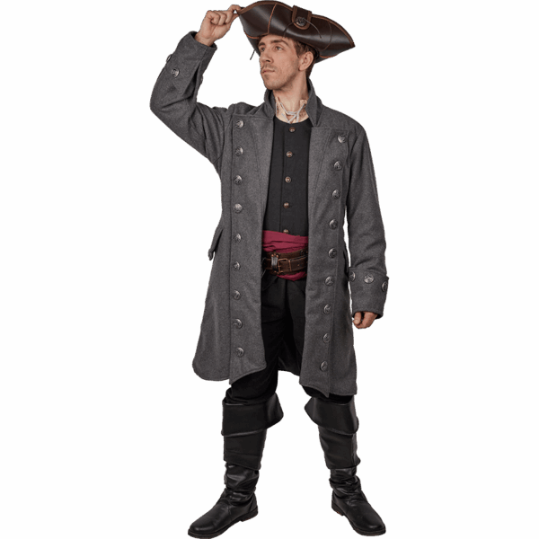 Wool Buccaneer Coat - Image 2