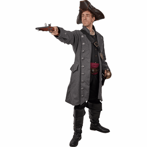 Wool Buccaneer Coat - Image 3
