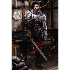 Warhammer Armoury LARP Stalwart Imperial Arming Sword