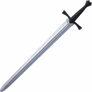 Warhammer Armoury LARP Stalwart Imperial Arming Sword - Unpainted