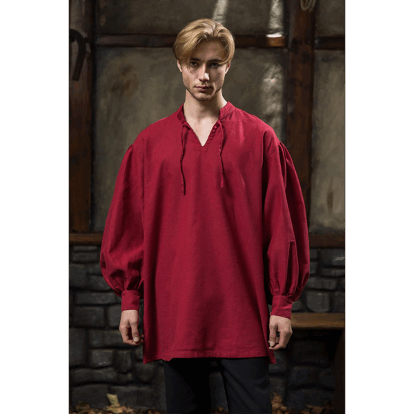 Warhammer Armoury Tie Neck Imperial Shirt