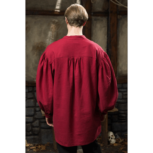 Warhammer Armoury Tie Neck Imperial Shirt