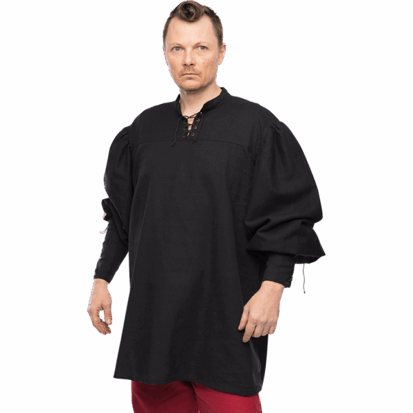 Warhammer Armoury Laced Neck Imperial Shirt