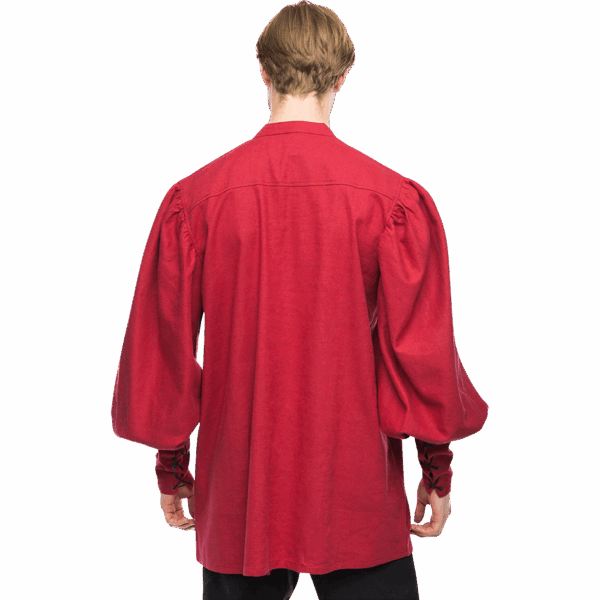 Warhammer Armoury Laced Neck Imperial Shirt