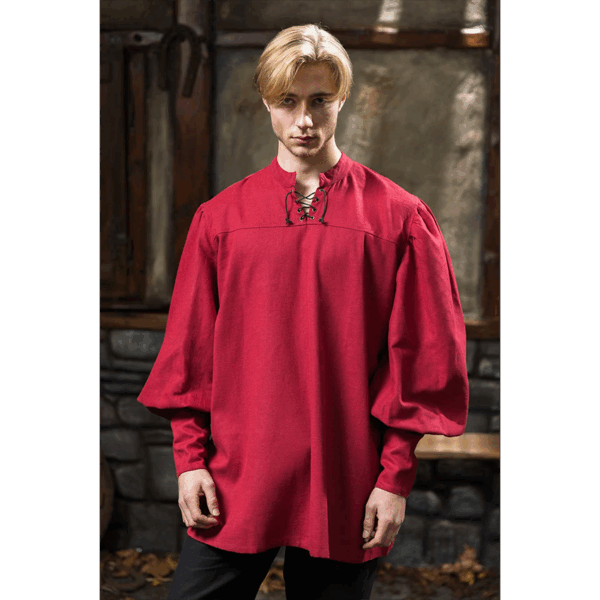 Warhammer Armoury Laced Neck Imperial Shirt