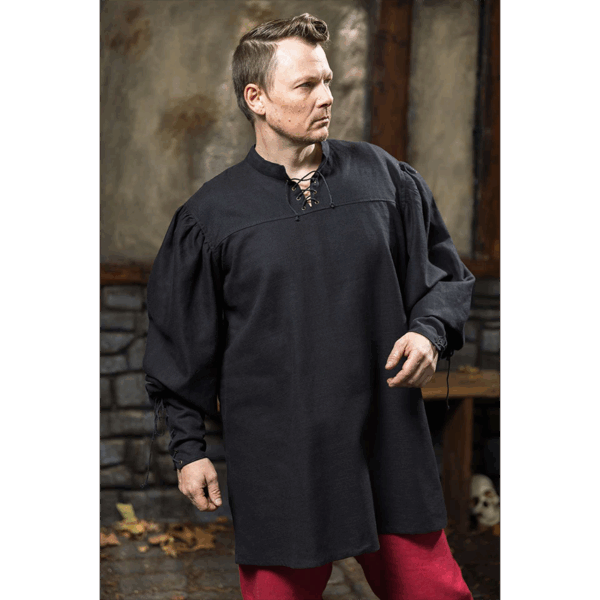 Warhammer Armoury Laced Neck Imperial Shirt