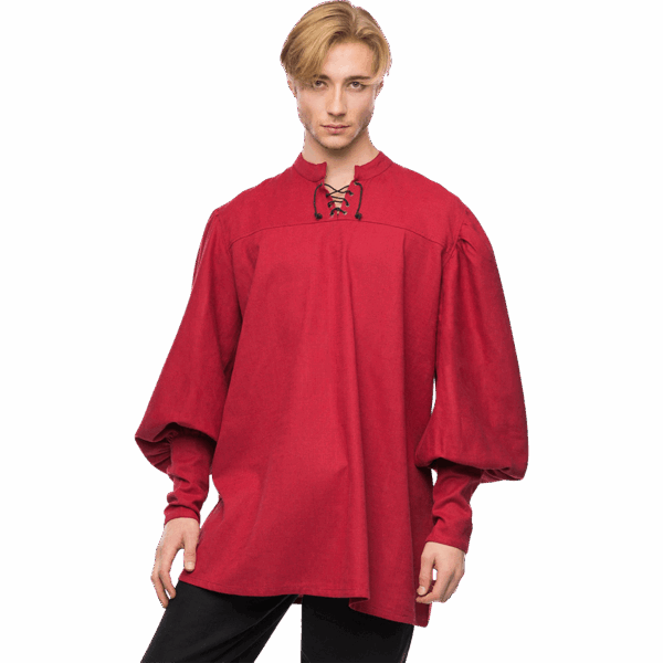 Warhammer Armoury Laced Neck Imperial Shirt