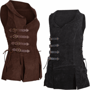 Brava Womens Leather Vest