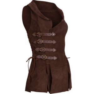 Brava Womens Leather Vest
