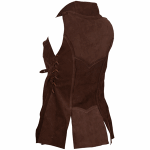 Brava Womens Leather Vest