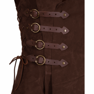 Brava Womens Leather Vest