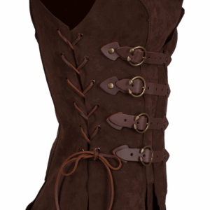 Brava Womens Leather Vest