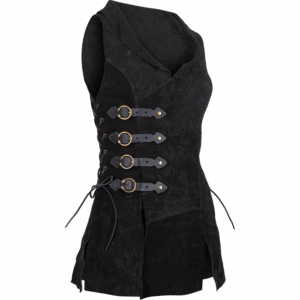 Brava Womens Leather Vest