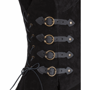 Brava Womens Leather Vest