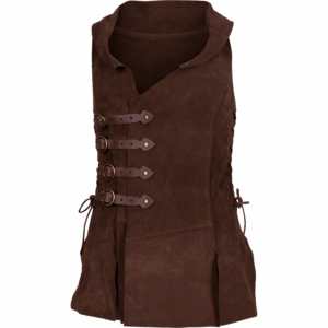 Brava Womens Leather Vest