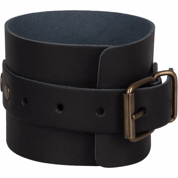 Buscador Leather Wrist Cuff