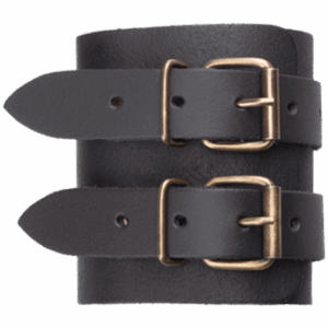 Caballero Leather Wrist Cuff