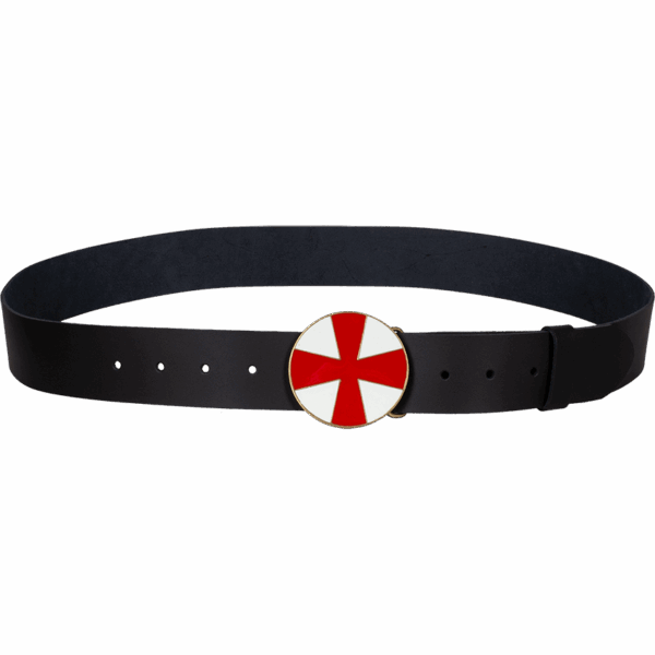 Crusader Buckle Belt