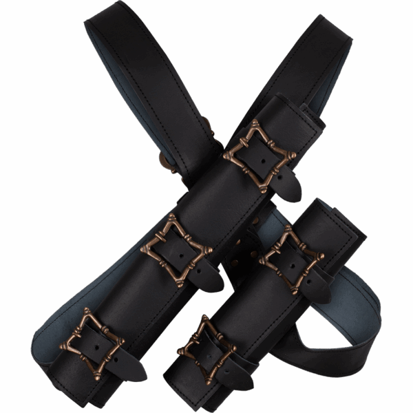 Ezequiel Double Sword Back Harness
