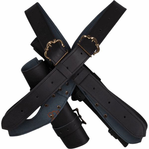 Ezequiel Double Sword Back Harness