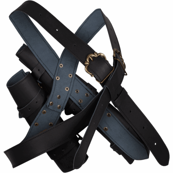 Ezequiel Double Sword Back Harness
