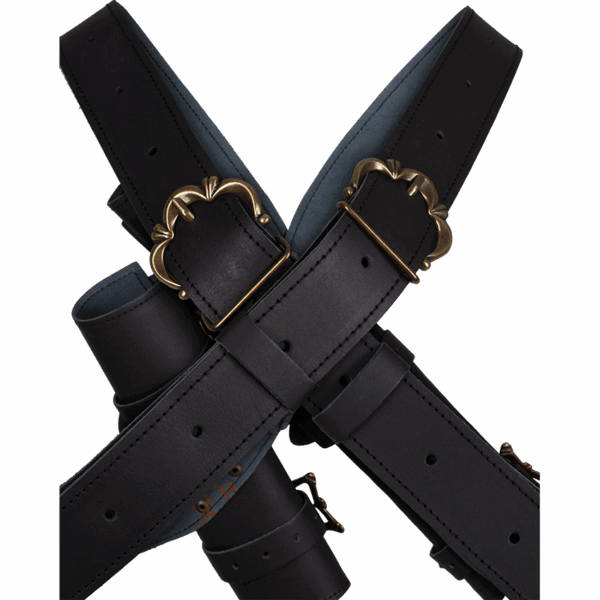 Ezequiel Double Sword Back Harness