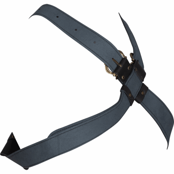 Ezequiel Double Sword Back Harness