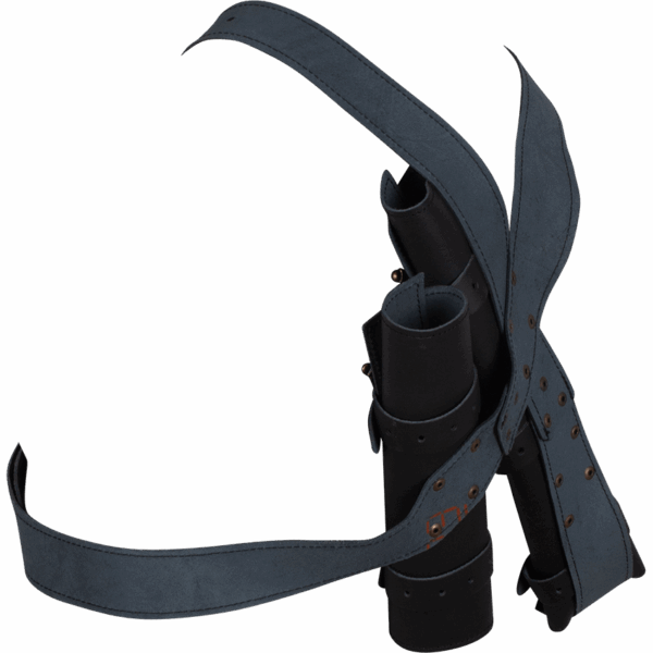 Ezequiel Double Sword Back Harness