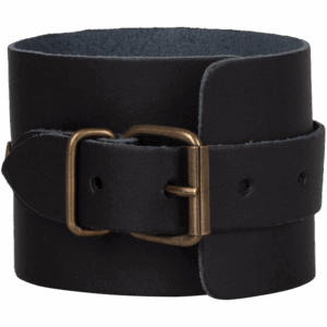 Forjado Leather Wrist Cuff